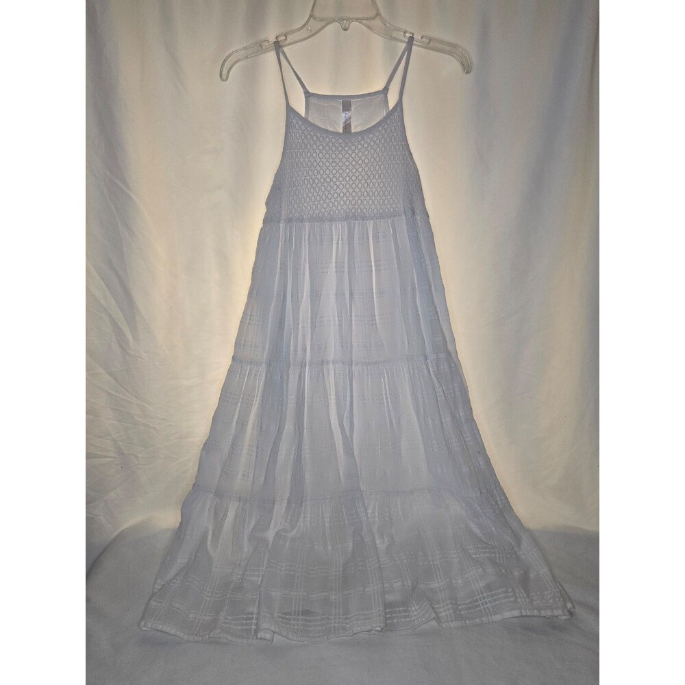 Cherokee White Cami Maxi Dress